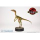 The Lost World Jurassic Park Compsognathus 1/1 scale Statue 76 cm